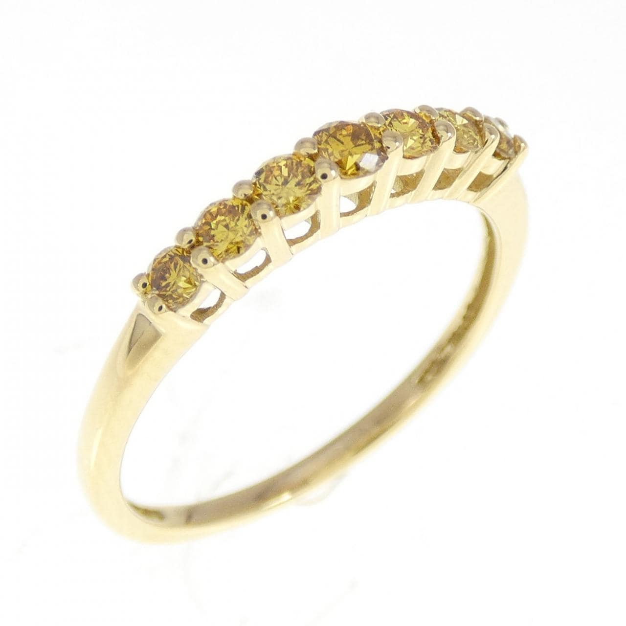 K18YG ダイヤモンド リング 0.30CT