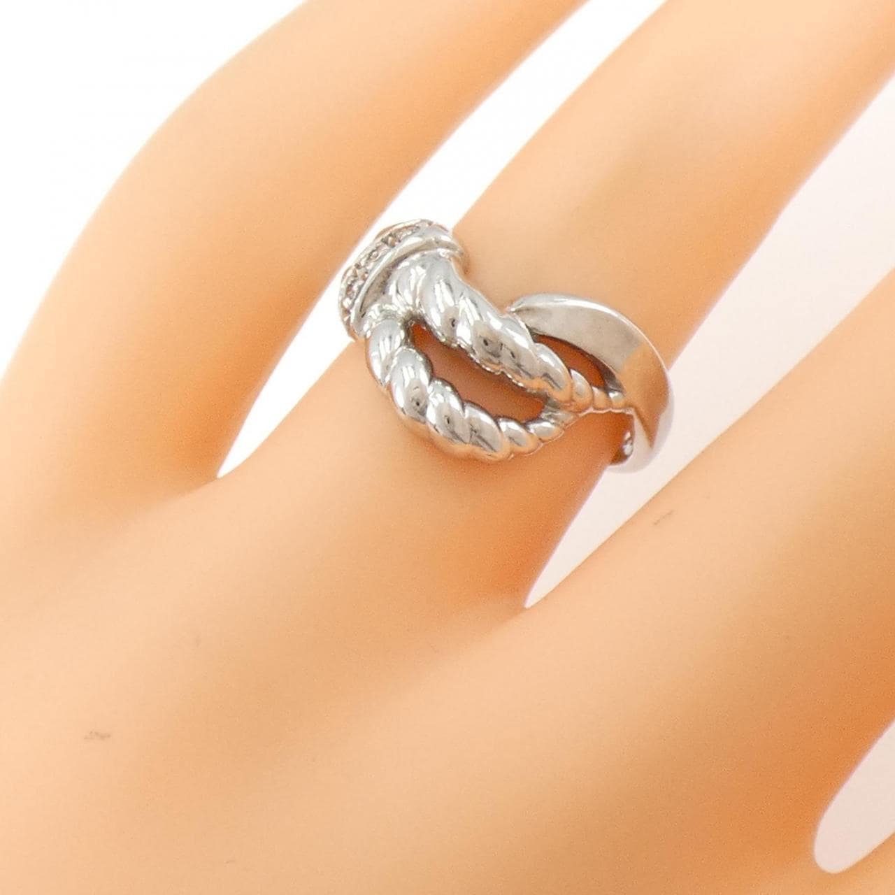 PT ダイヤモンド リング 0.03CT