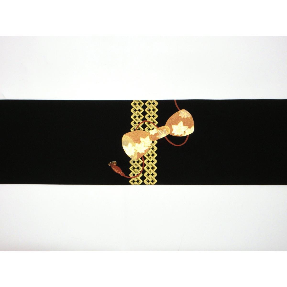 【未使用品】名古屋帯　金彩友禅