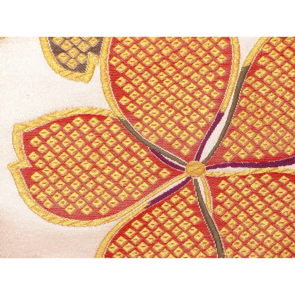 袋帯　芯なし仕立