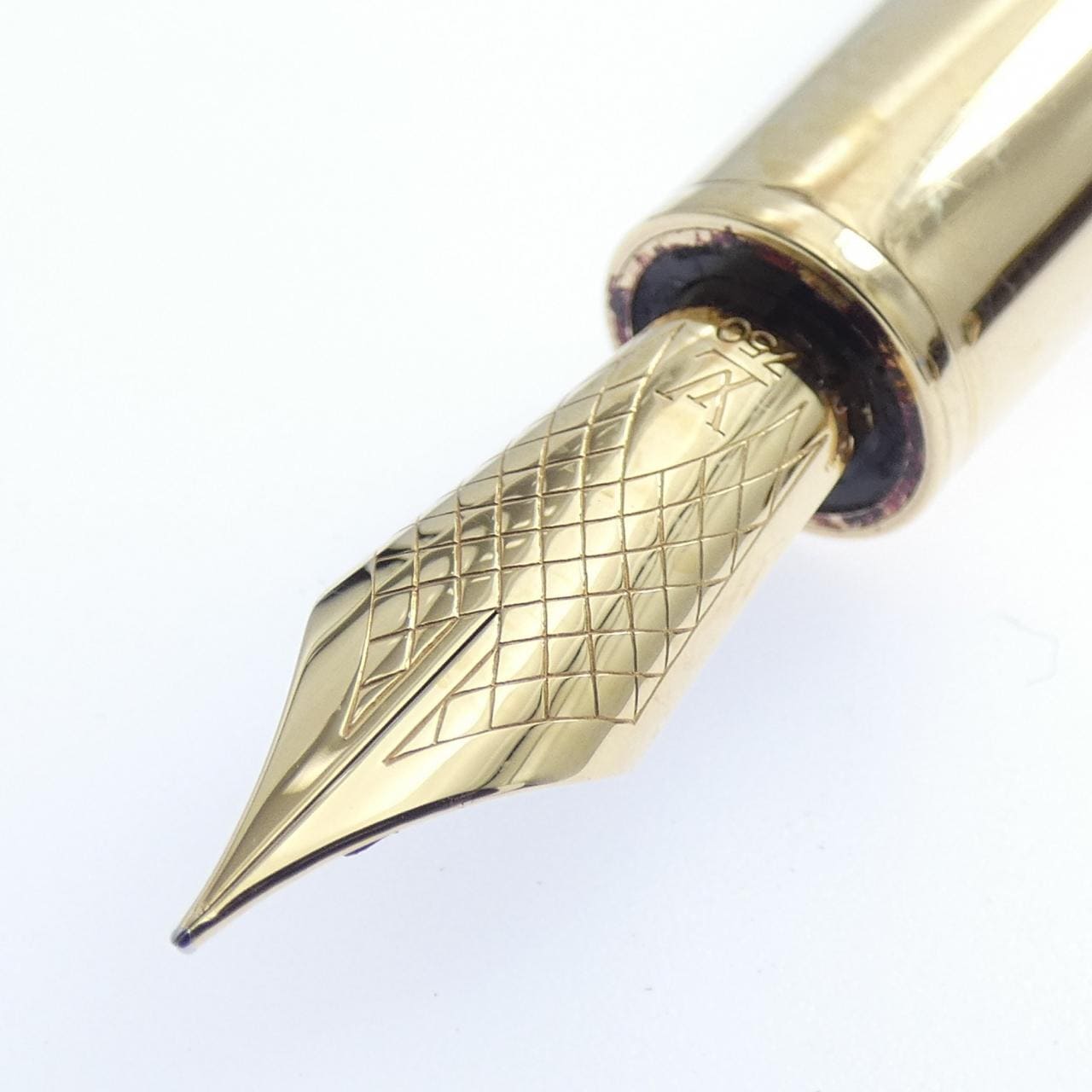 ルイヴィトン カーゴアリゲーター 万年筆