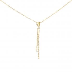 K18YG ダイヤモンド ネックレス 0.07CT