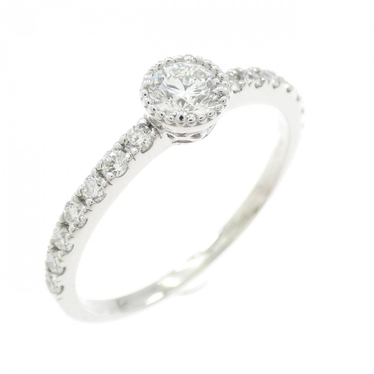 PT900 ダイヤモンド リング 0.20CT