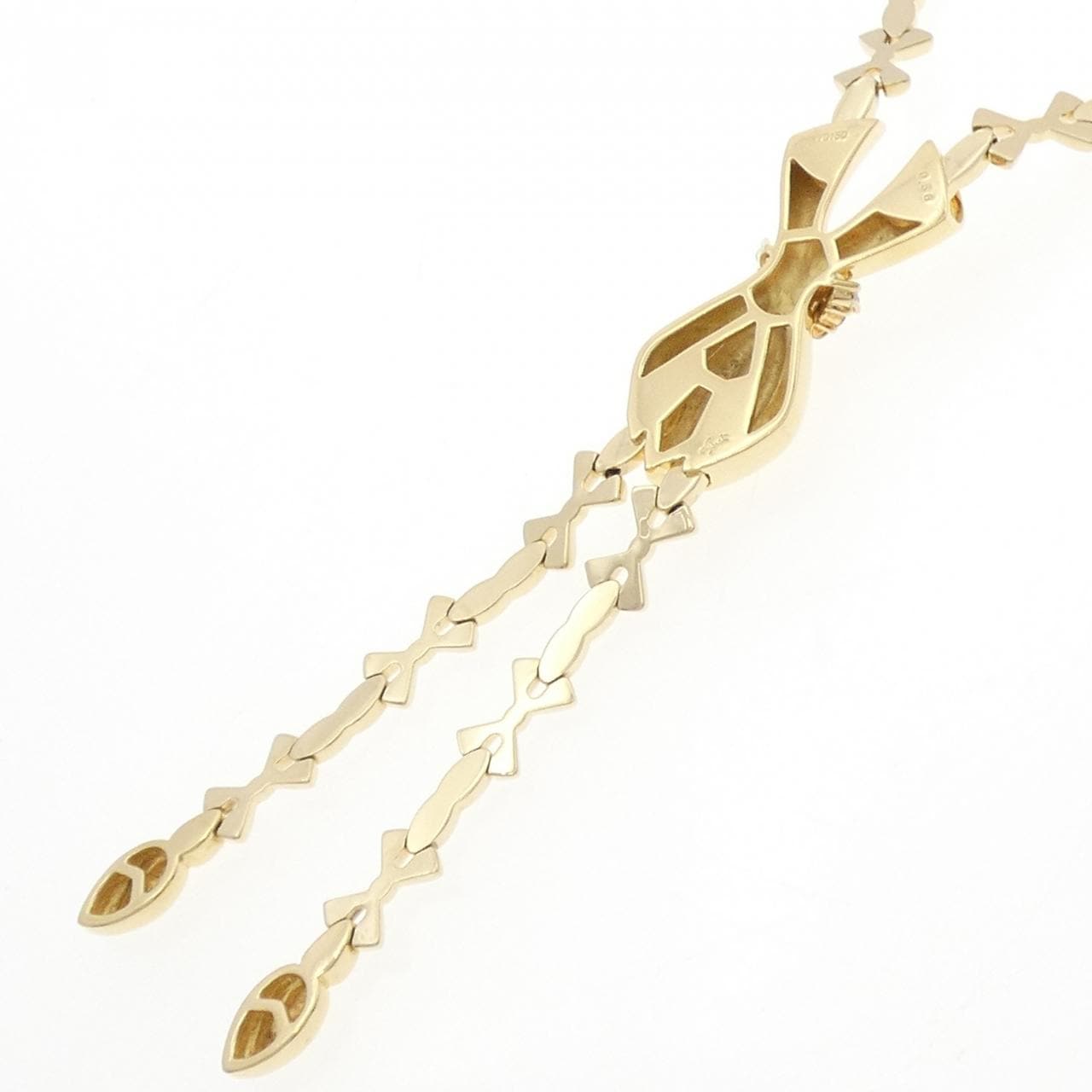 ジュネ ダイヤモンド ネックレス 0.56CT