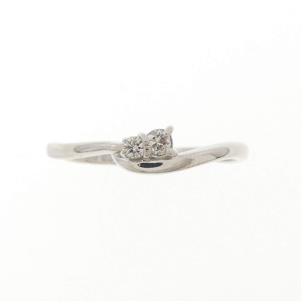 PT900 ダイヤモンド リング 0.05CT