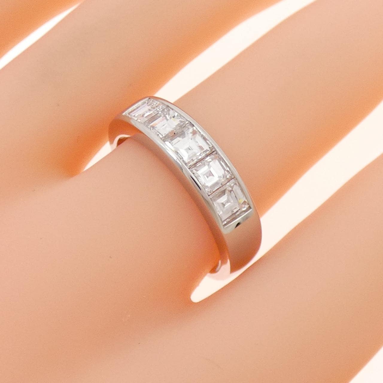 PT900 ダイヤモンド リング 1.53CT