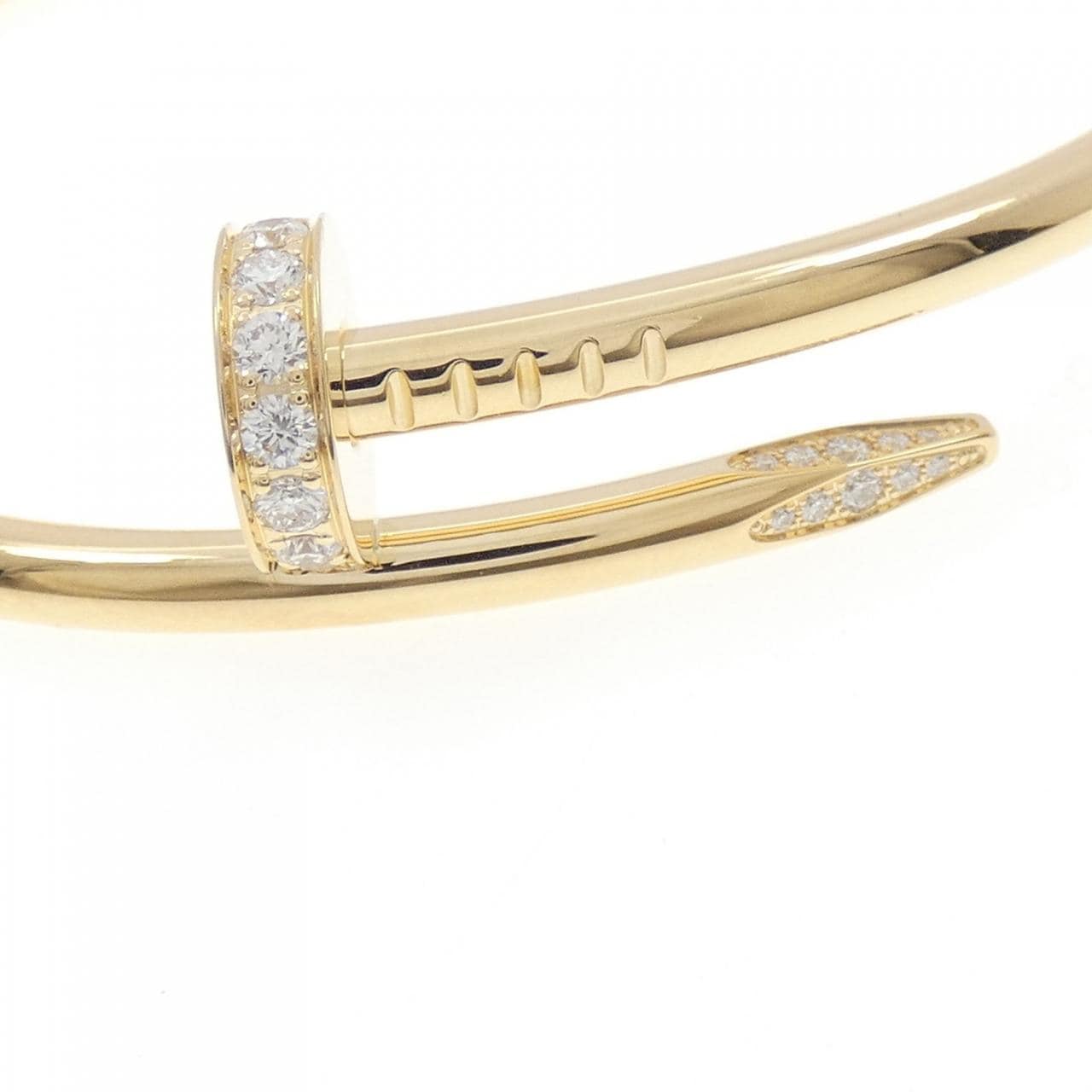 カルティエ ジュスト アン クル バングル