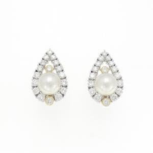 ミキモト アコヤパール ピアス 8.2mm