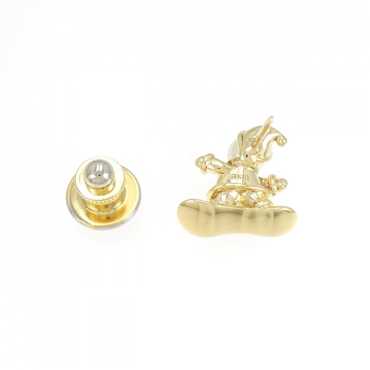MIKIMOTO Akoya珍珠胸针 5 毫米