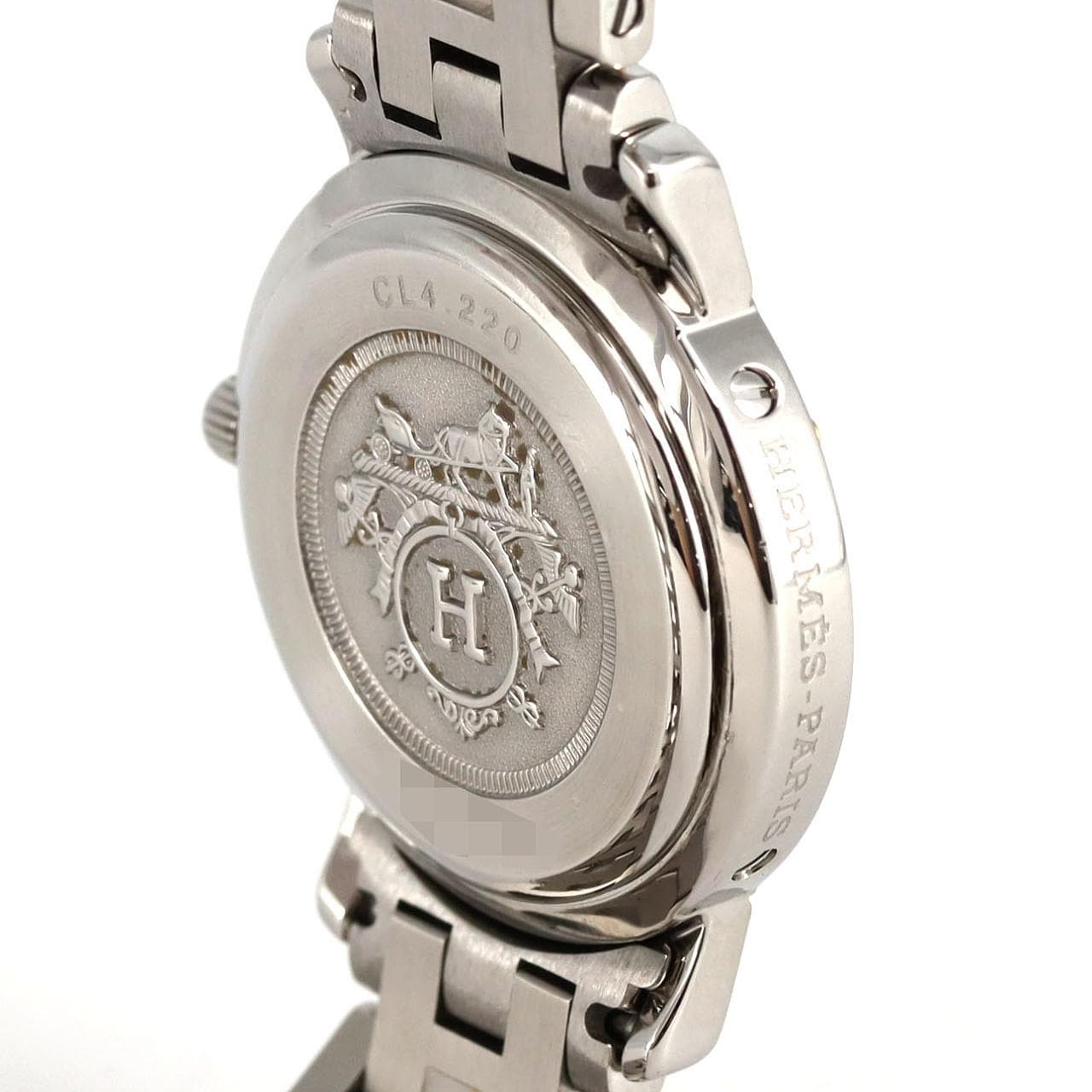 HERMES Clipper Combi CL4.220 SSxGP Quartz