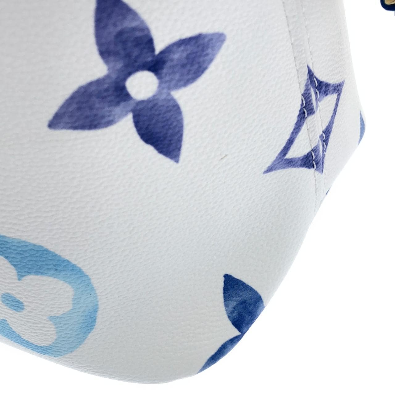 ルイヴィトン モノグラム フラワータイル(LVバイ ザ プール) ネヴァーフル MM M22979 バッグ