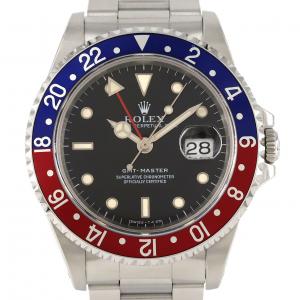 ロレックス GMTマスター 16700 SS 自動巻 X番