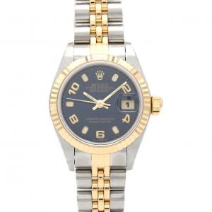 ロレックス デイトジャスト 79173 SSxYG 自動巻 P番