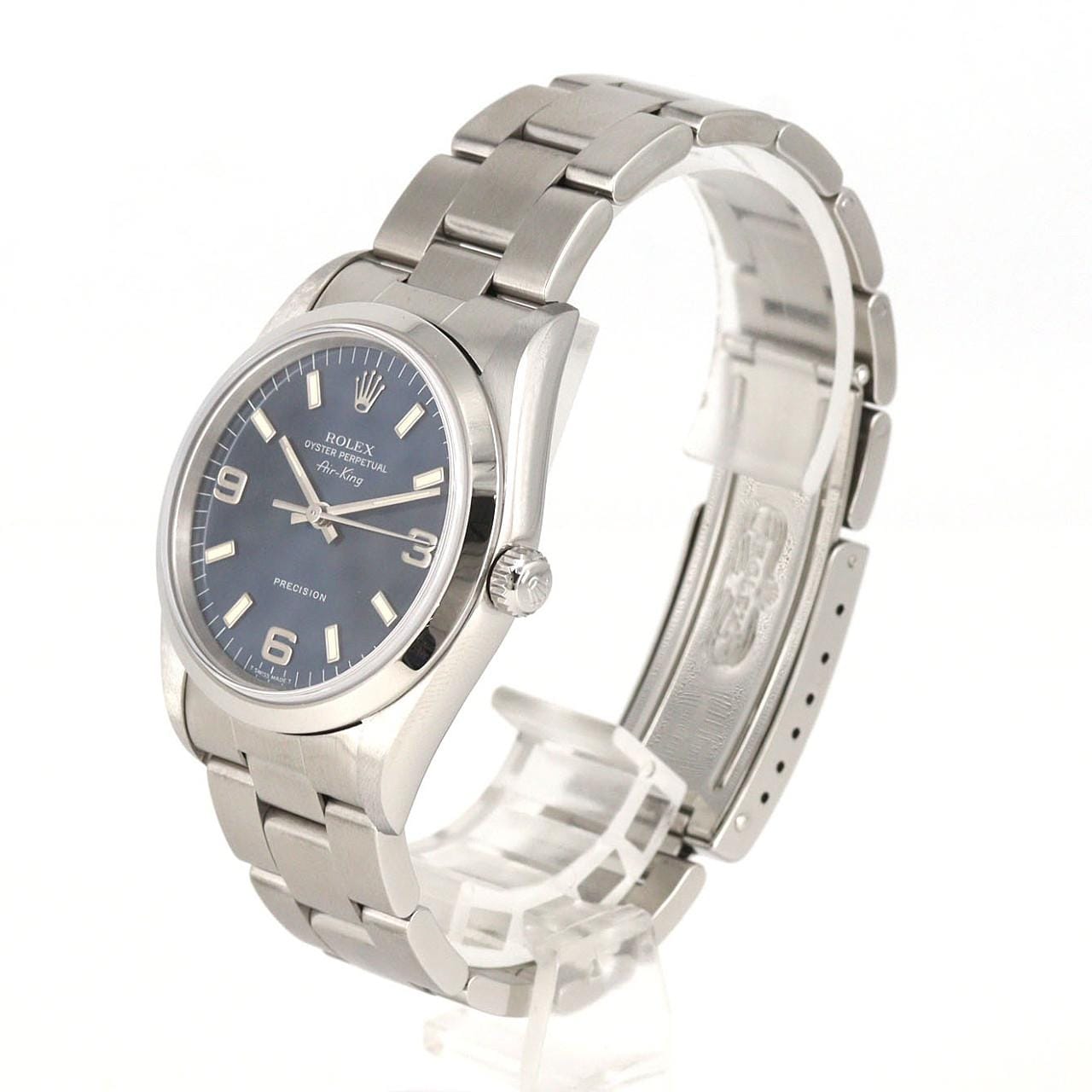 ロレックス エアキング 14000 SS 自動巻 U番