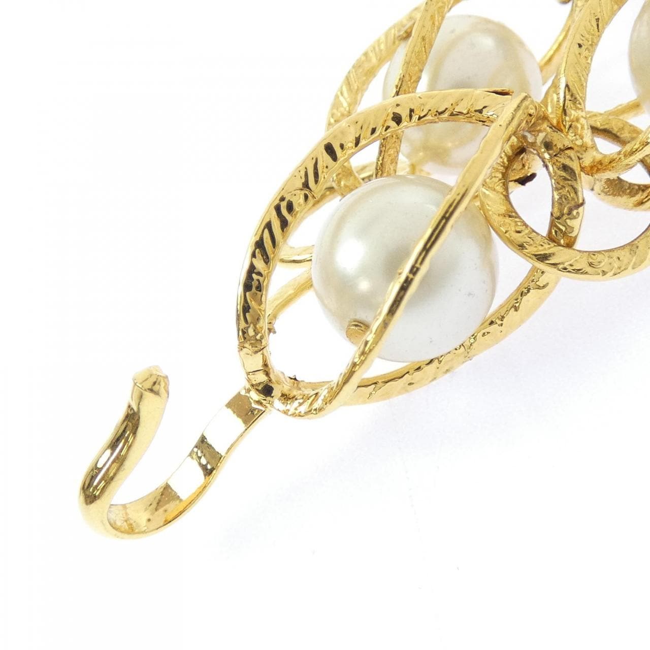 【ヴィンテージ】シャネル CHANEL フラワー チェーンベルト BELT