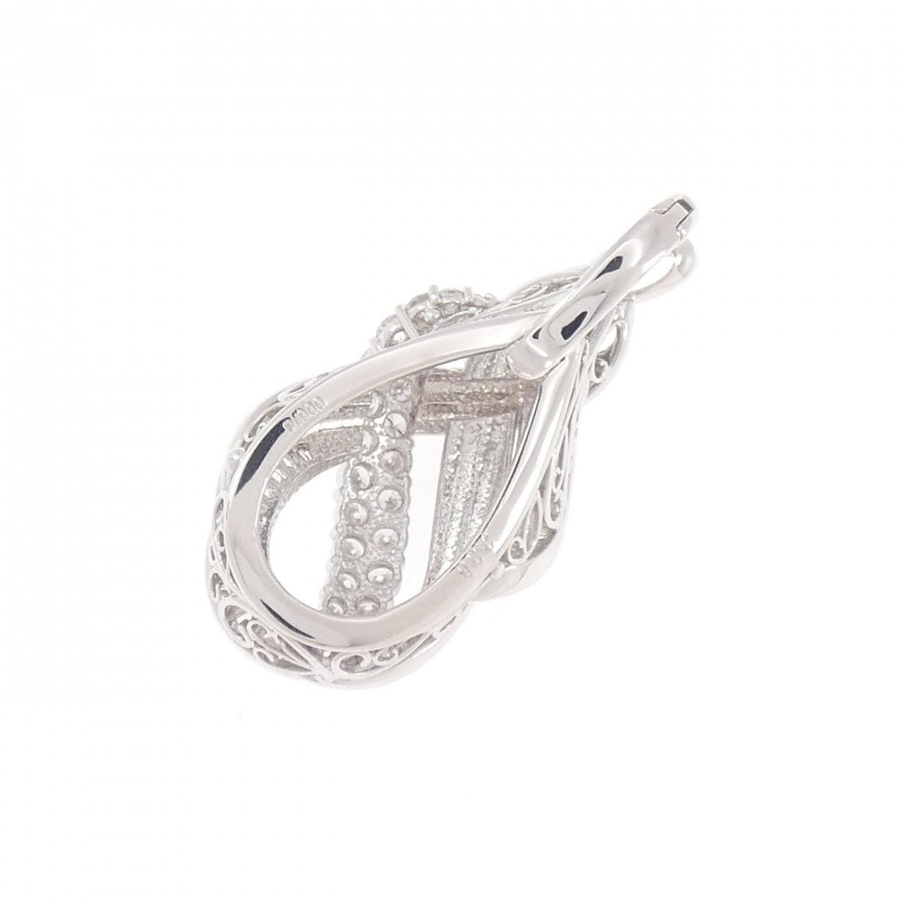 PT900 ダイヤモンド ペンダント 2.08CT