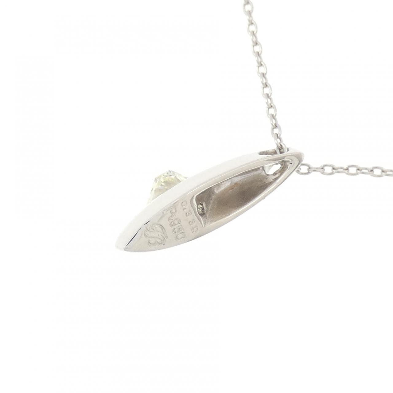 PT950/PT850 ダイヤモンド ネックレス 0.330CT