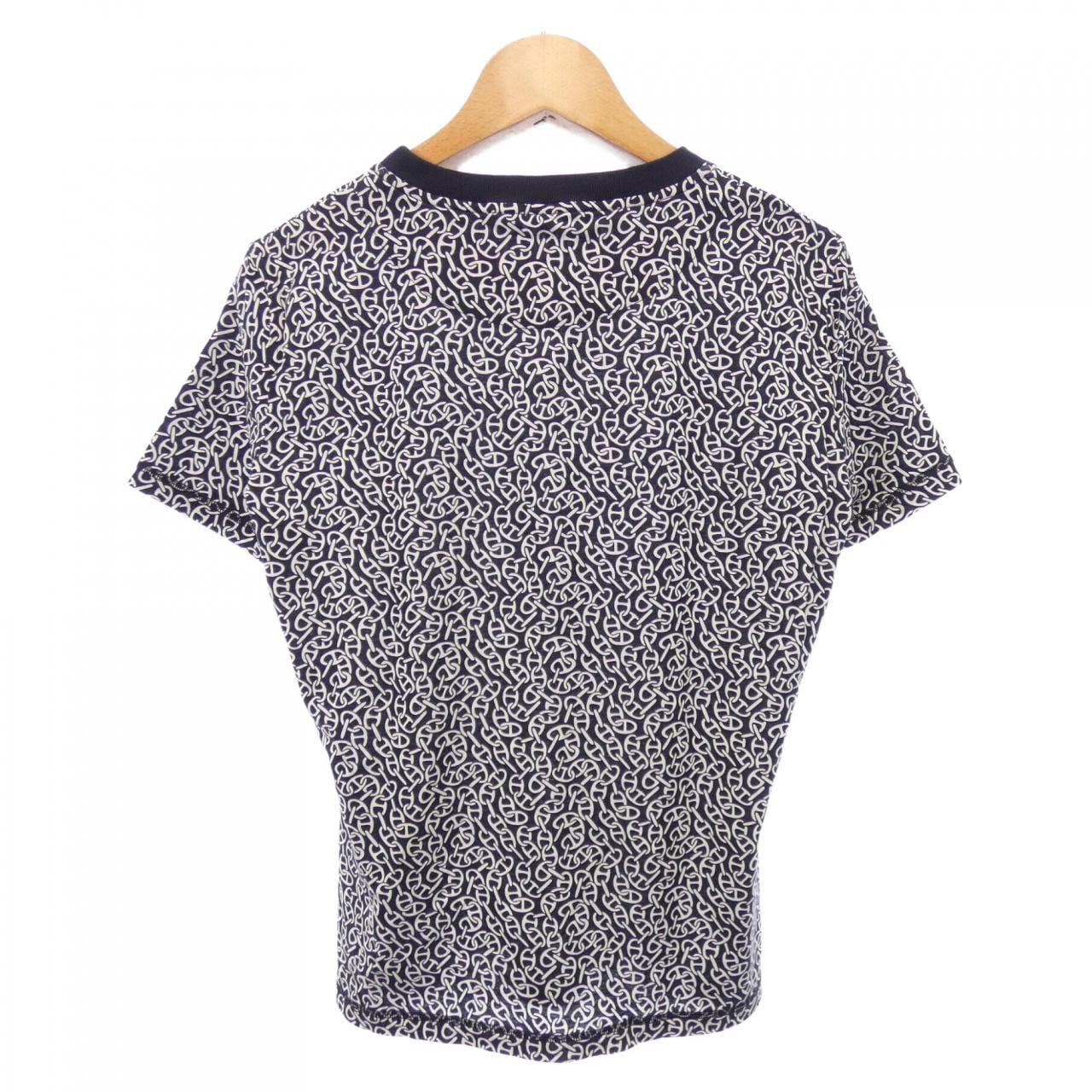 エルメス HERMES ナウサ シェーヌ NAOUSSA CHAINE/マイクロTシャツ 4E4620DB Tシャツ