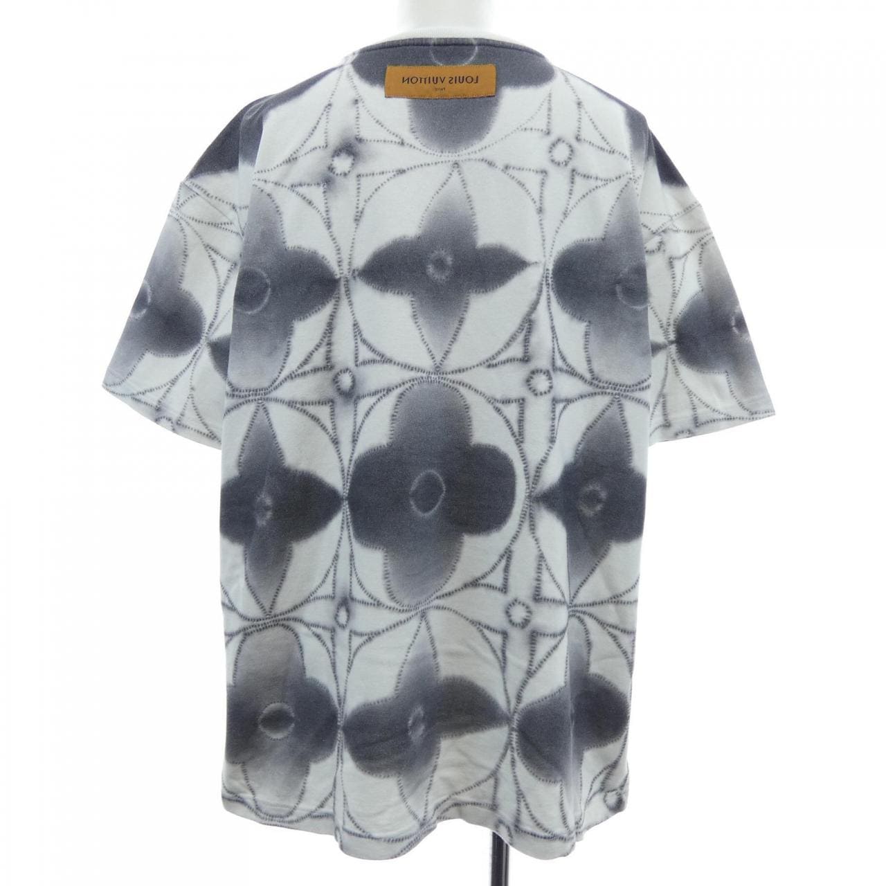 ルイヴィトン LOUIS VUITTON プリンテッドシボリタイダイTシャツ HOY89WNPL Tシャツ