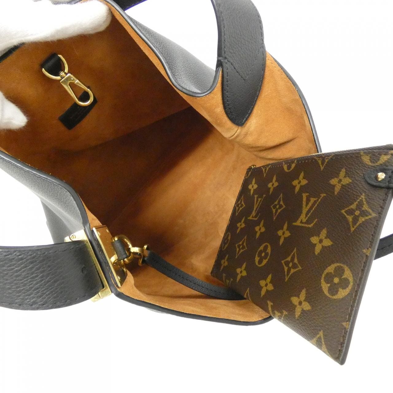 ルイヴィトン ロウキー ホーボー MM M24856 ショルダーバッグ