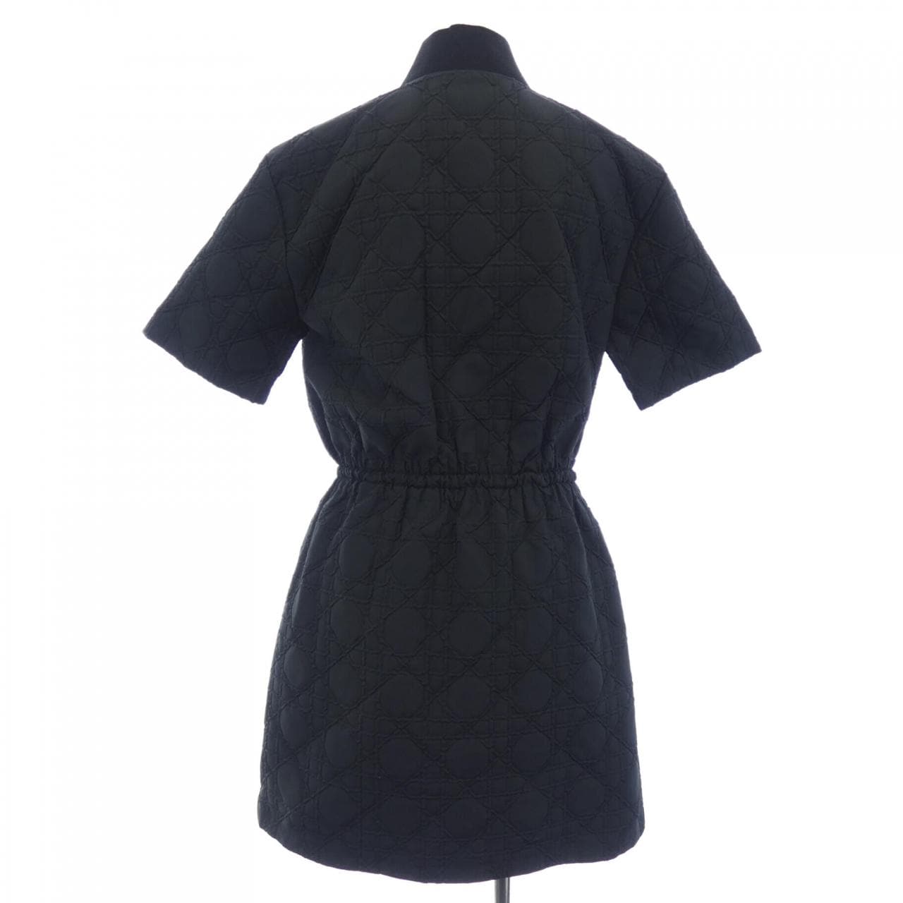 クリスチャンディオール CHRISTIAN DIOR マクロカナージュ 427R67A2779 ワンピース