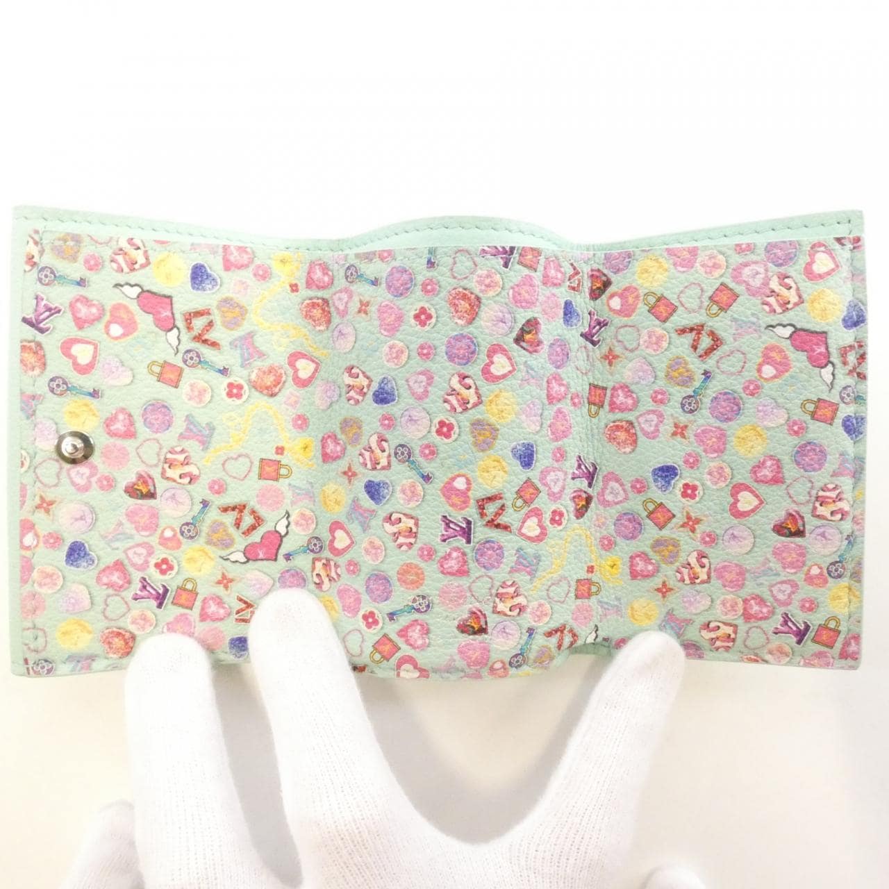 ルイヴィトン ポルトフォイユ ロックミニ M81885 財布