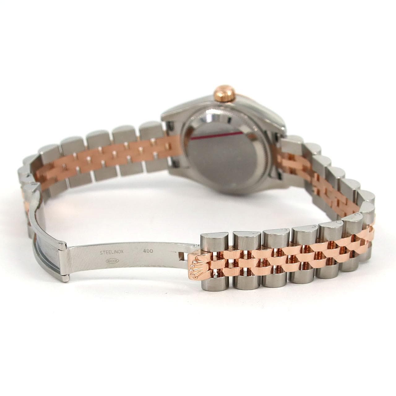 ロレックス デイトジャスト 179171G SSxPG 自動巻 ランダム番