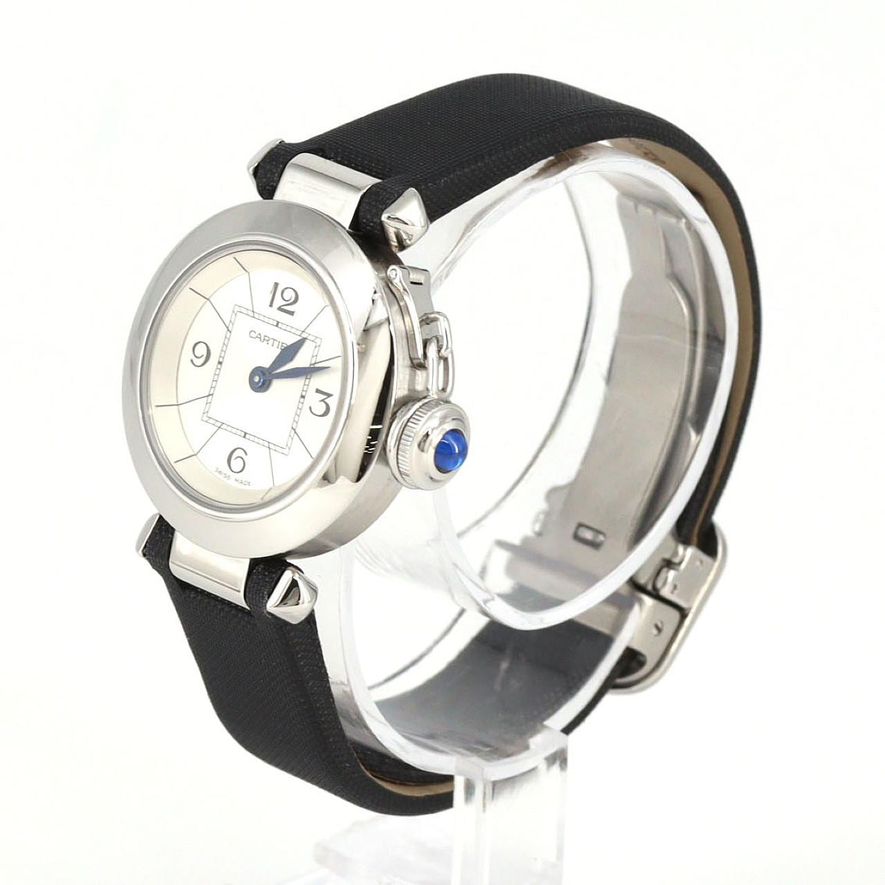 カルティエ ミスパシャ W3140025 SS クォーツ