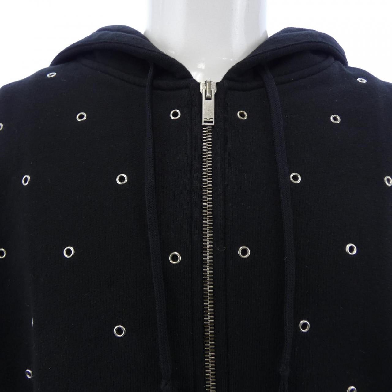 サンローラン SAINT LAURENT 635709 YBLU2 パーカー