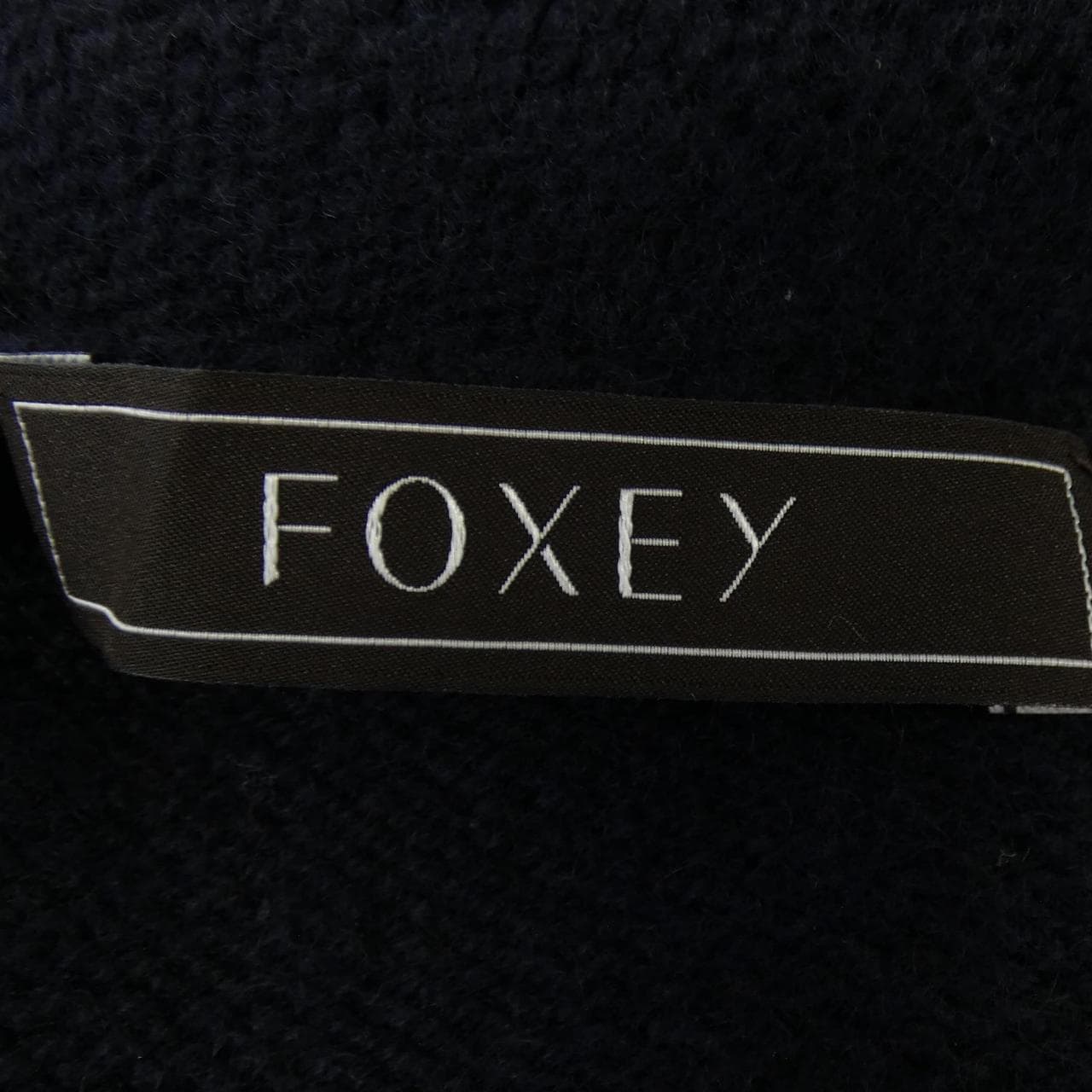 フォクシー FOXEY 38524 カーディガン