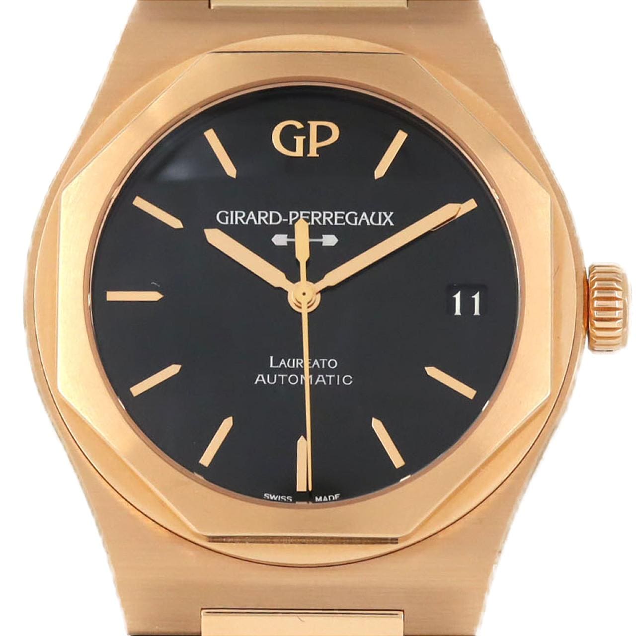Girard-Perregaux Laureato PG 81010-52-3118-1CC PG/RG Automatic