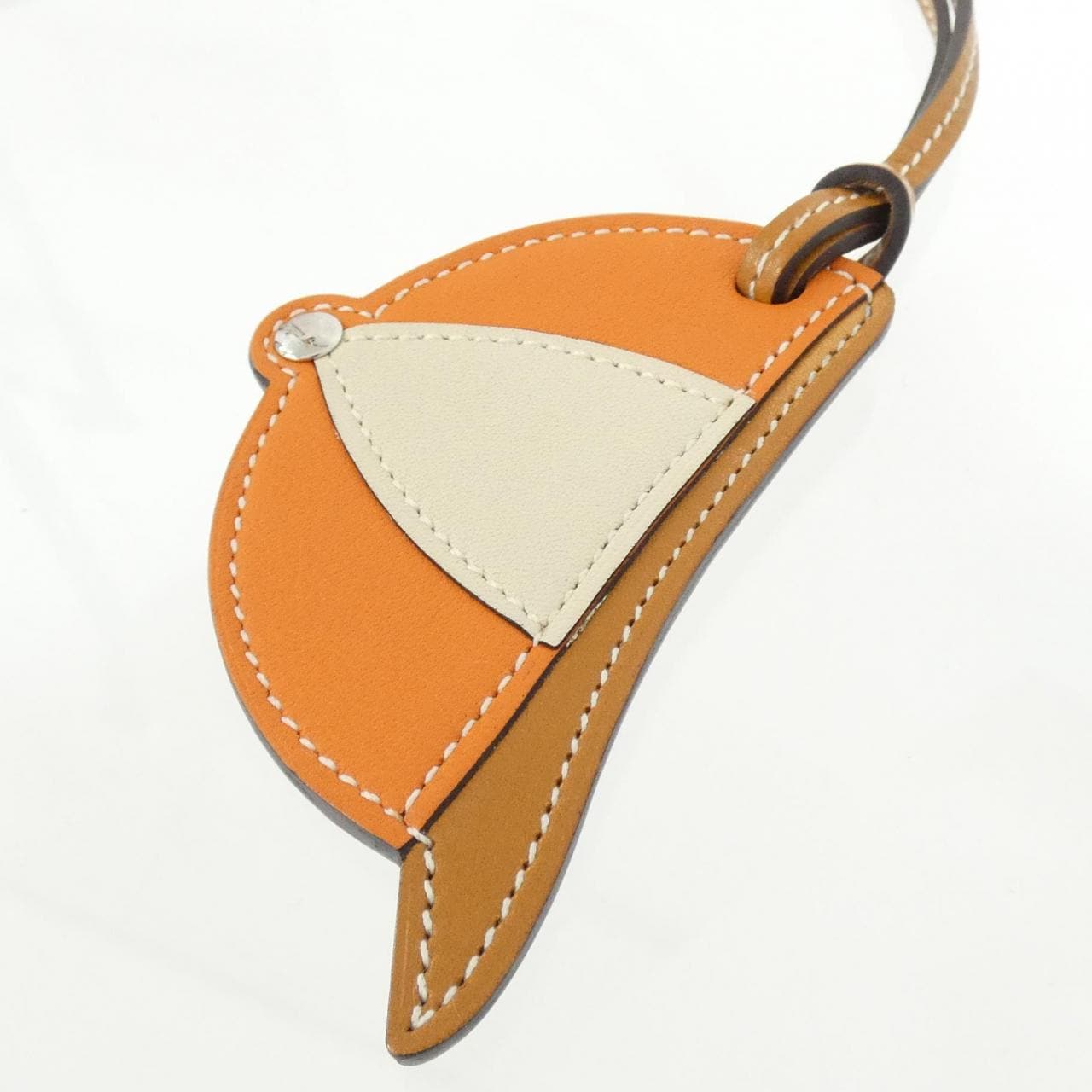 エルメス パドック ボンブ バッグチャーム 069715CK