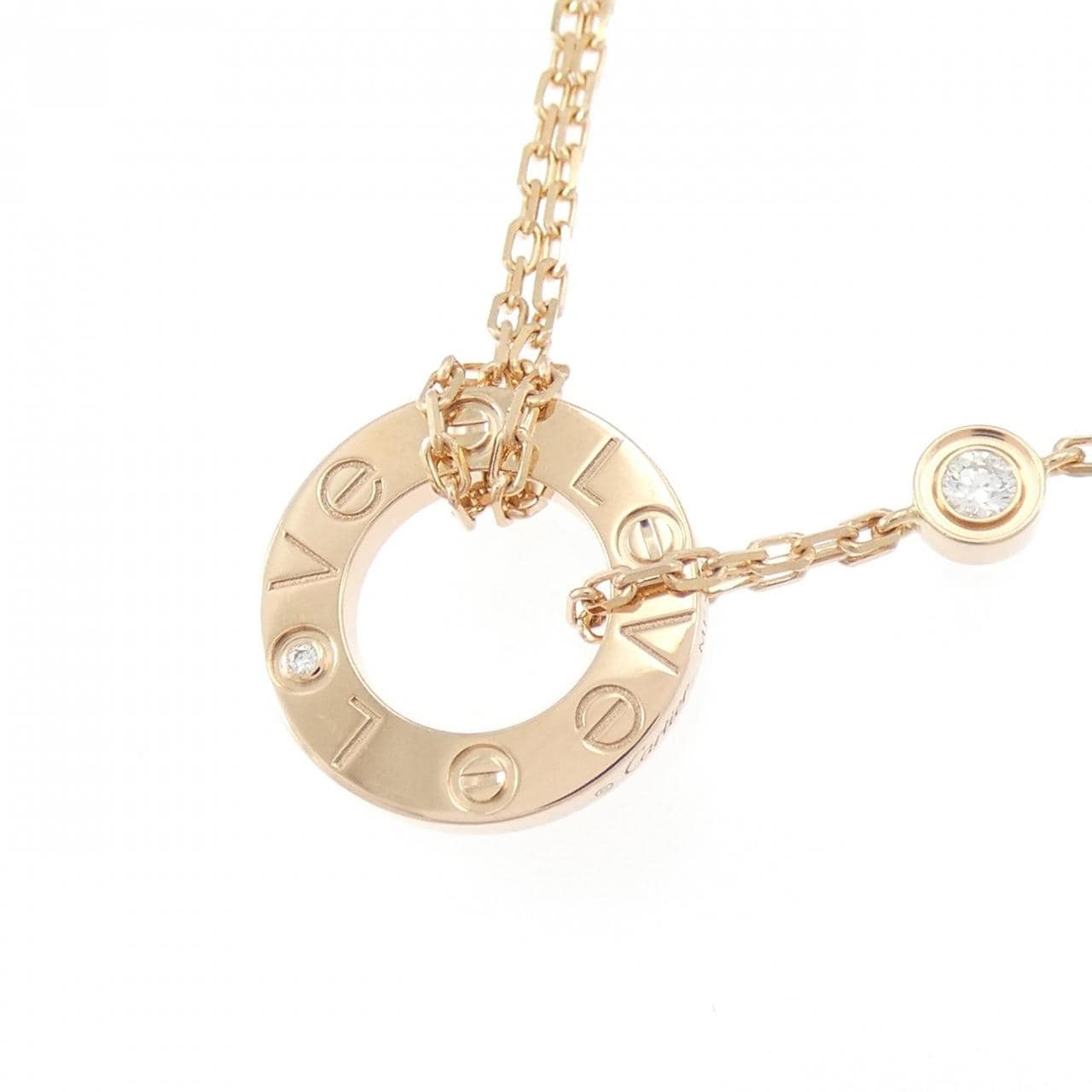 カルティエ ラブ ネックレス