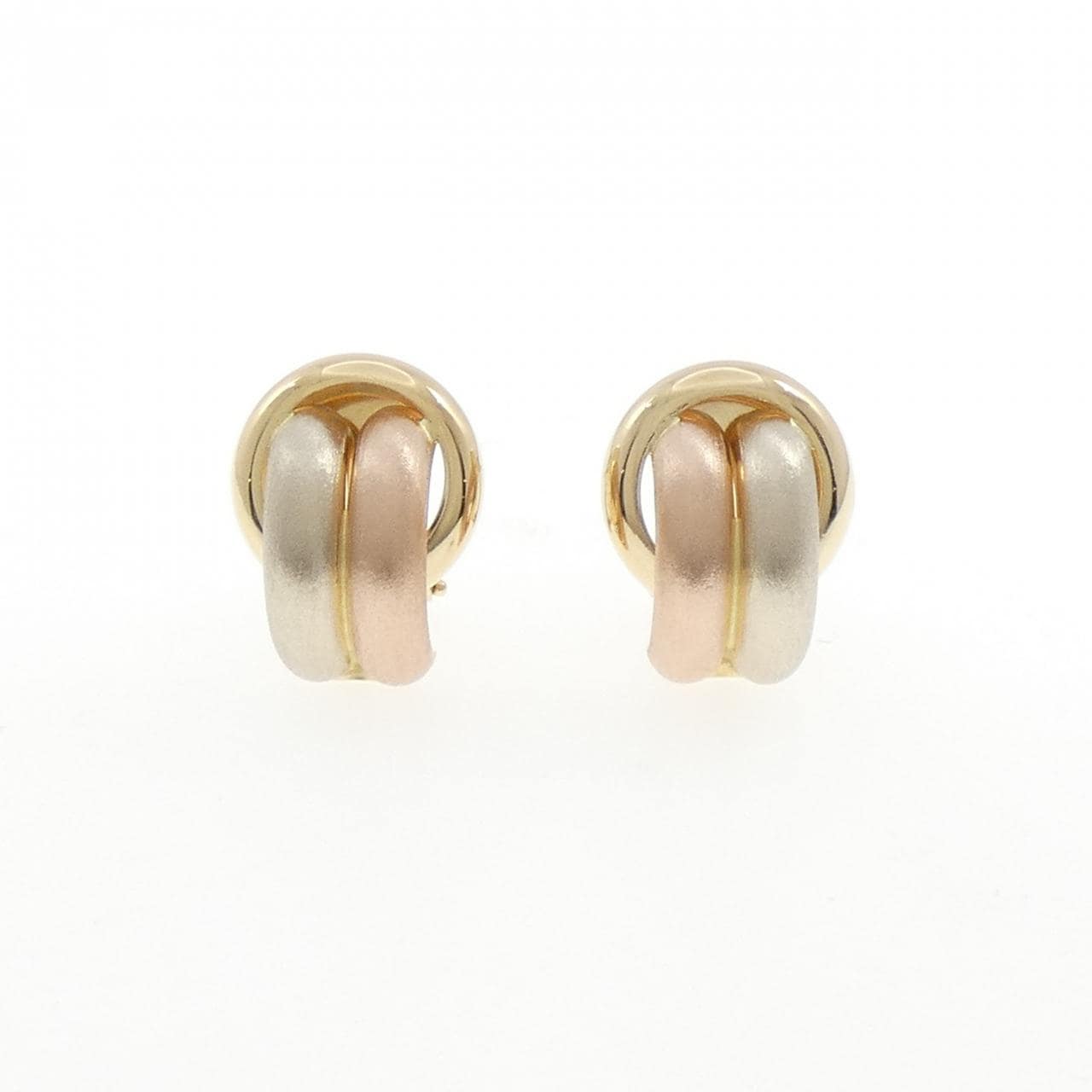 750スリーカラー ピアス