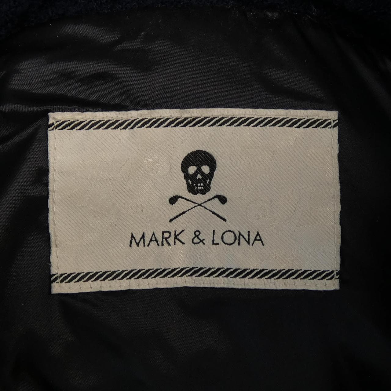 マークアンドロナ MARK&LONA MLW-17W-D60 ダウンベスト