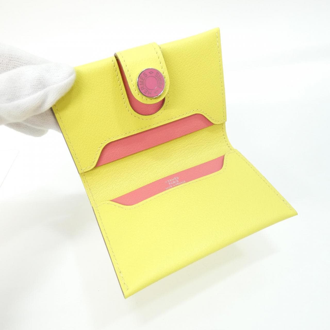 エルメス アール.エム.エス バイカラー 084148CK カードケース