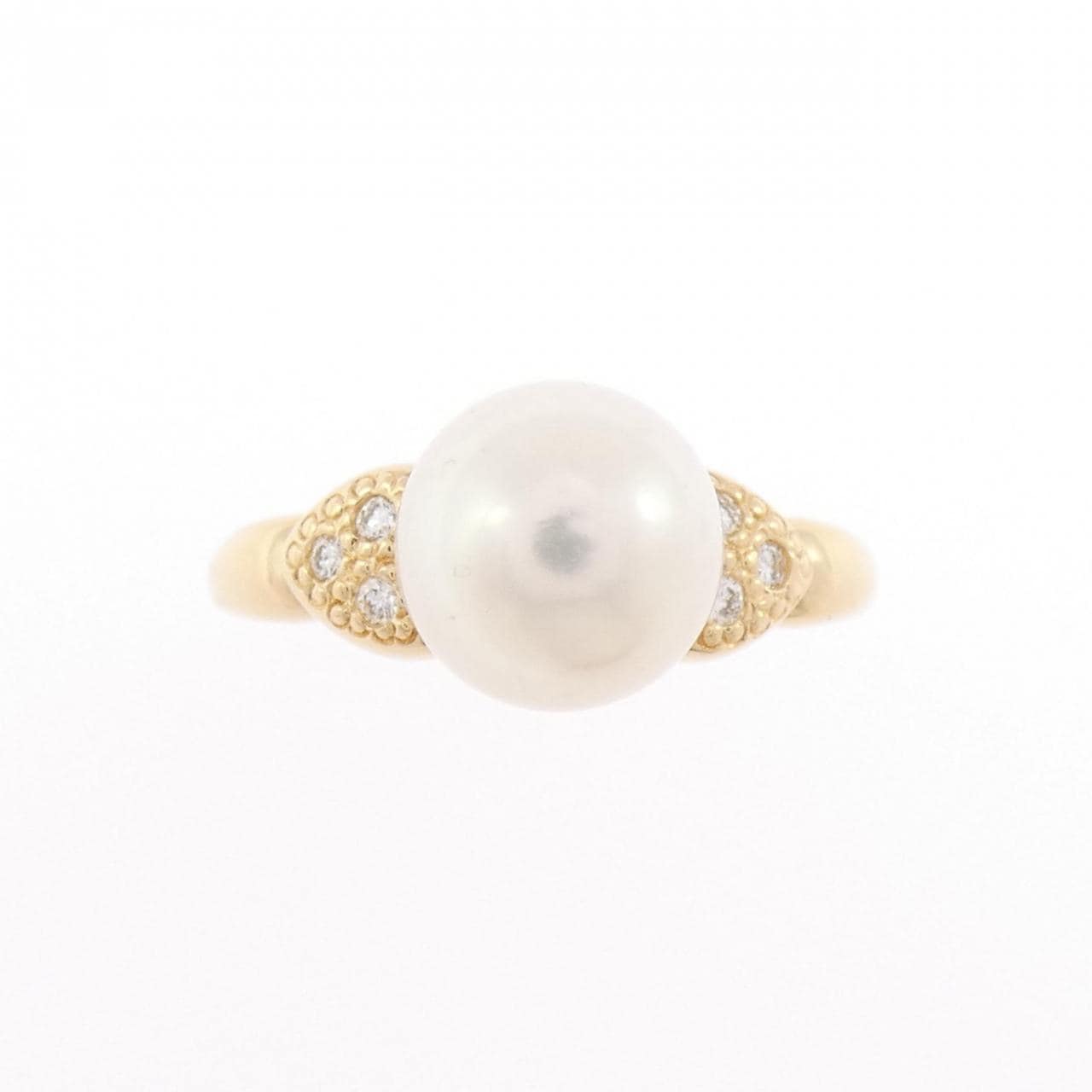 タサキ アコヤパール リング