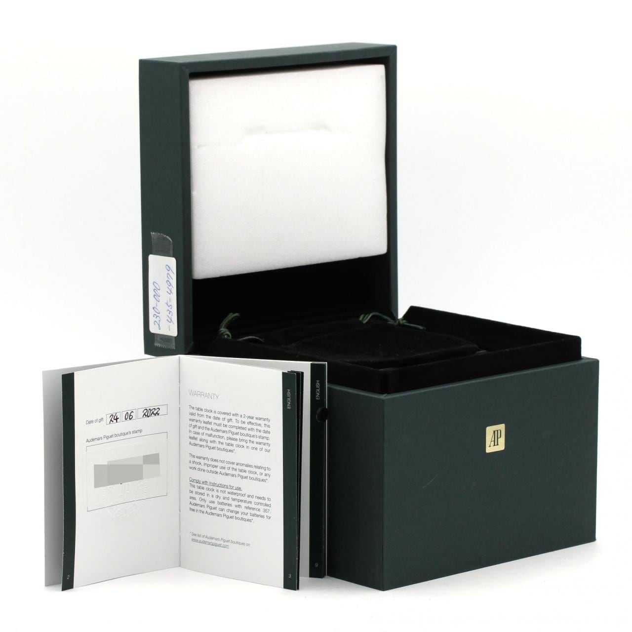 オーデマ･ピゲ CODE11.59バイオーデマピゲテーブルクロック GP クォーツ