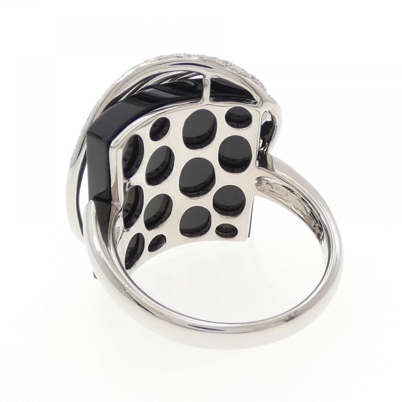 750WG オニキス リング