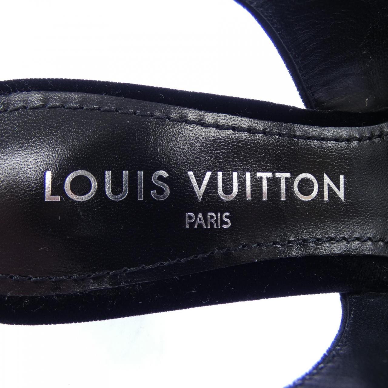 ルイヴィトン LOUIS VUITTON スウィングメリージェーン パンプス