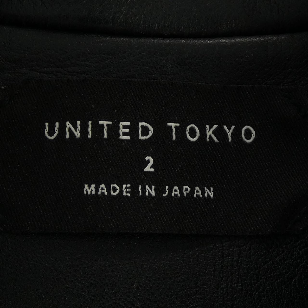ユナイテッドトウキョウ UNITED TOKYO 506352004 レザージャケット