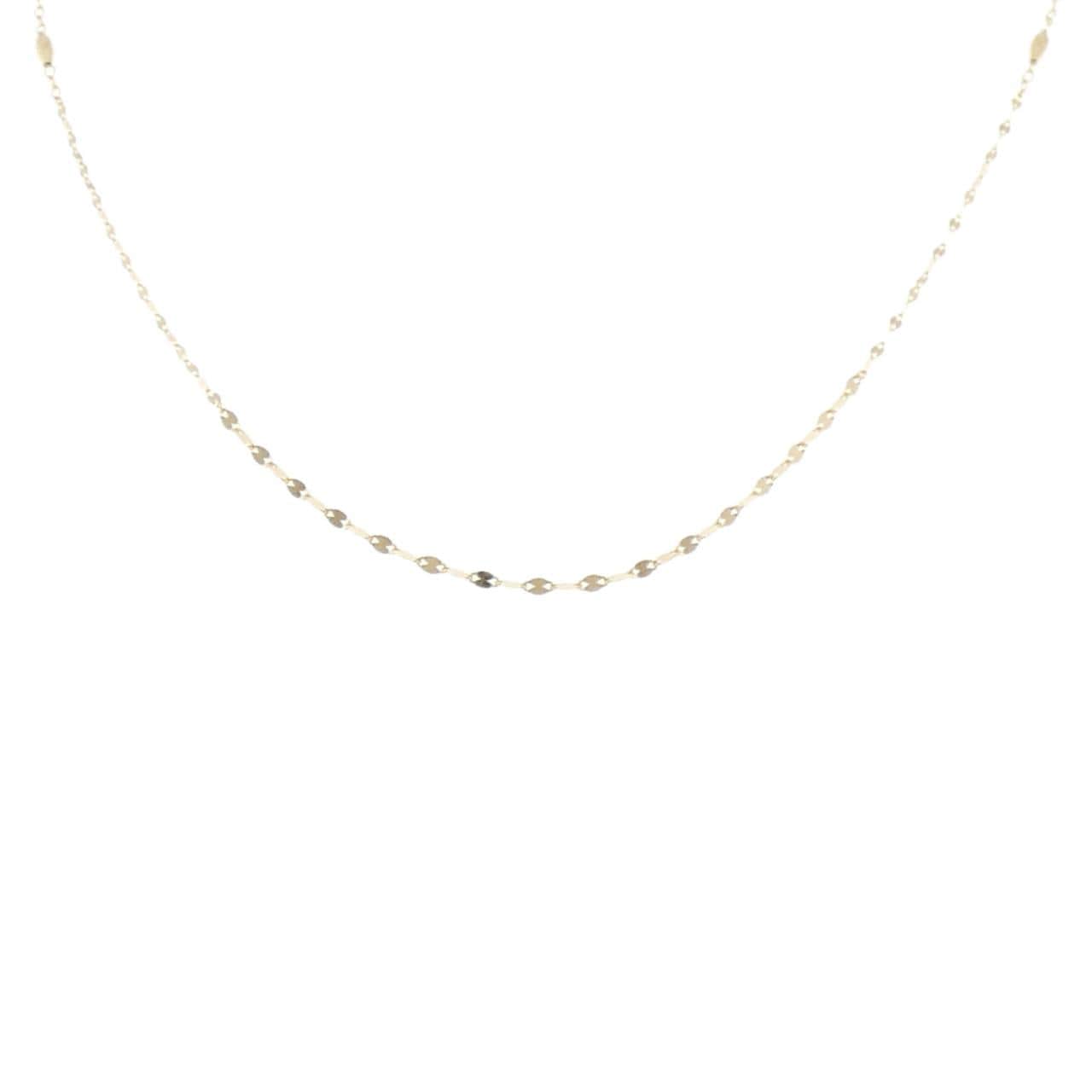 K18YG ネックレス