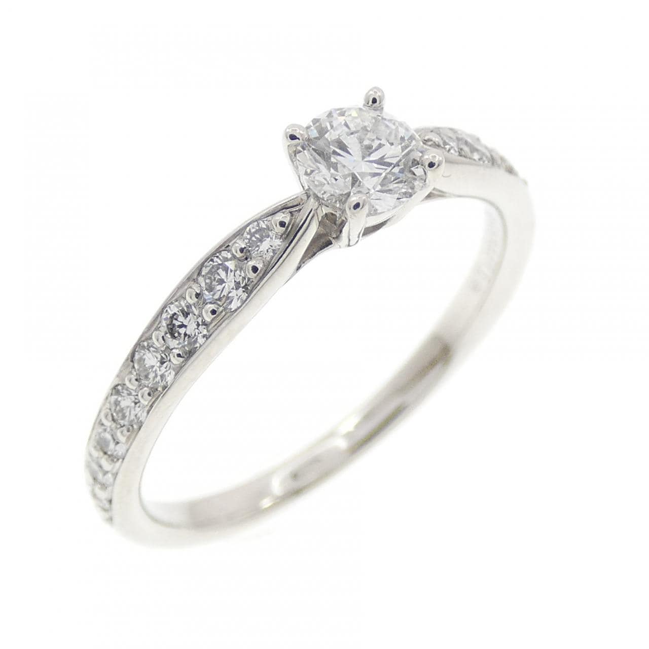 ティファニー ハーモニー リング 0.19CT