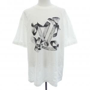 ルイヴィトン LOUIS VUITTON プリンテッドコットンTシャツ HPY83WNPG Tシャツ