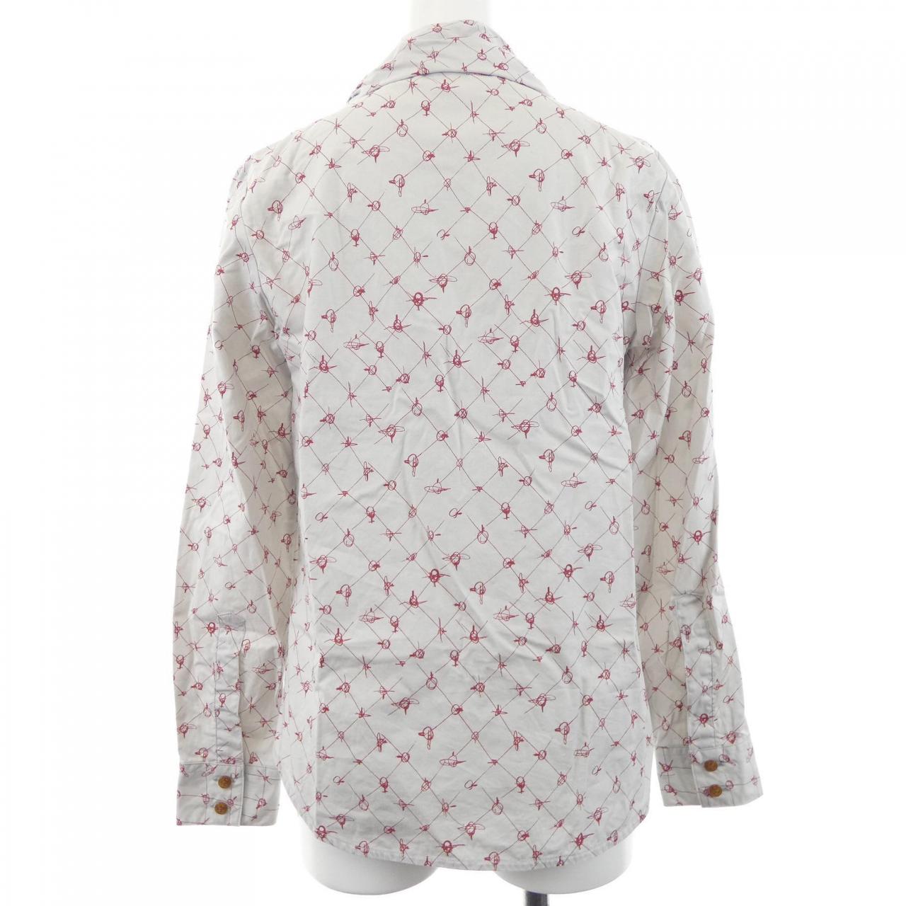 ヴィヴィアンウエストウッドレッド Vivienne Westwood RED LABEL シャツ