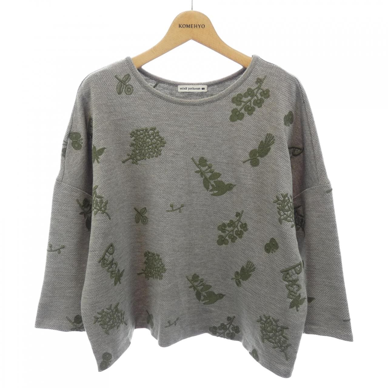 ミナペルホネン mina perhonen FOREST PARADE トップス