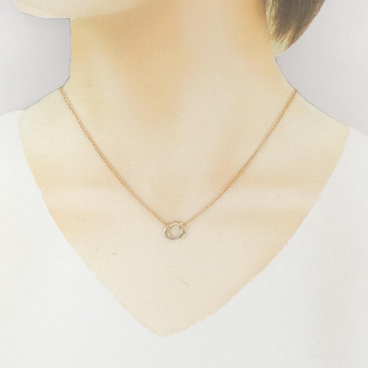 カルティエ トリニティ ネックレス