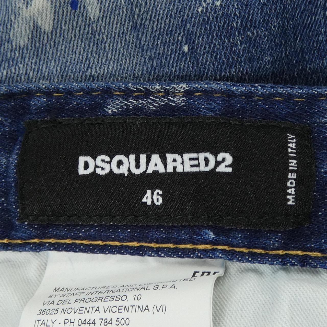 ディースクエアード DSQUARED2 S71LB0896 S30342 ジーンズ