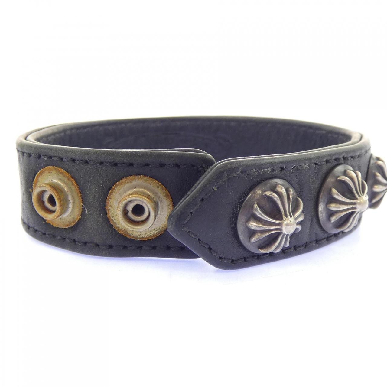 クロムハーツ CHROME HEARTS 3BTN 2S CROSS 2354 304 9300 0900 BRACELET
