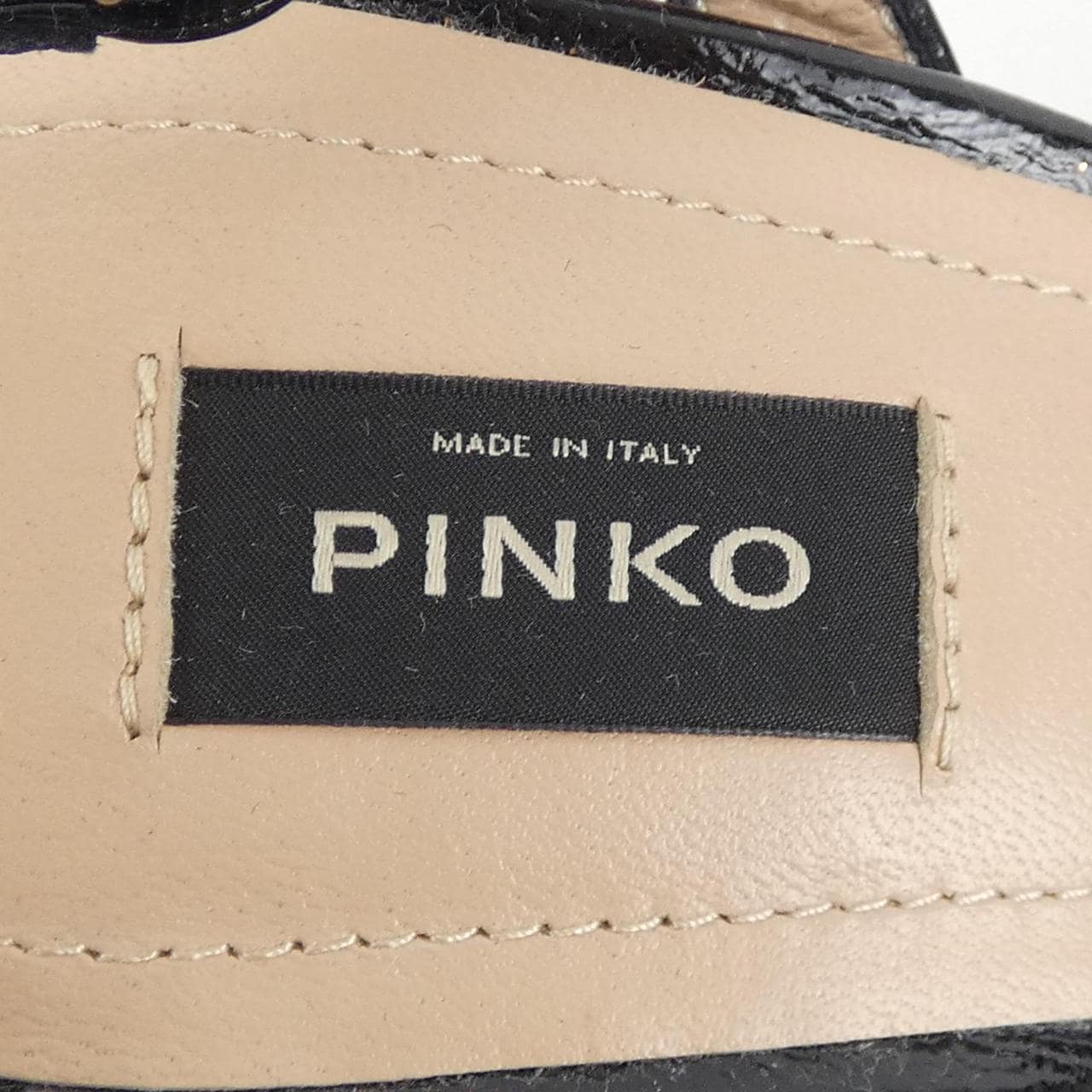 粉红色PINKO凉鞋
